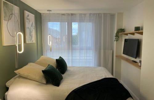 FACE MER PIEDS DANS L'EAU DUPLEX 4 Chambres 155 M2 8-12 personnes - Photo 34