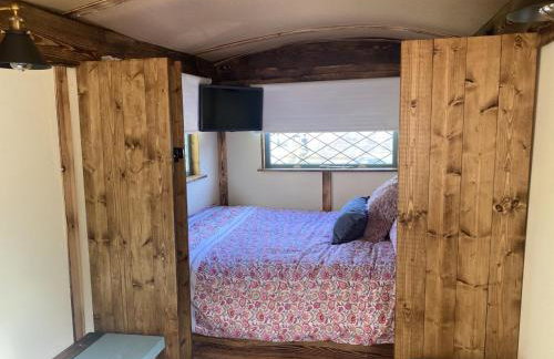 Modern Shepherd's Hut at St Anne's - Foto 3
