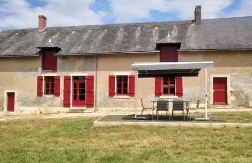 Maison calme avec grand jardin en Berry, proche Châteauroux - FR-1-591-372 - Foto 1