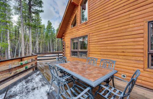 4 Mi to RMNP Allenspark Cabin with Wraparound Deck! - Foto 35