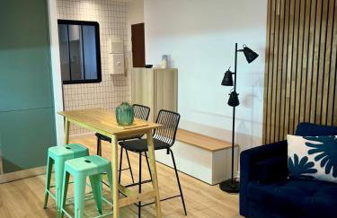 Appartement design et cozy à port cergy - Foto 2