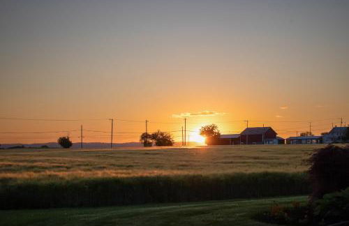 Quiet Elizabethville Home with Fire Pit and Views - Foto 32