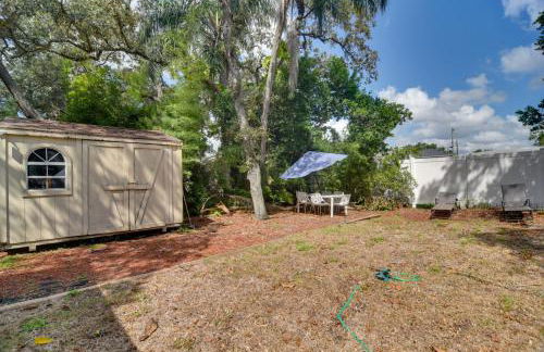 13 Mi to Busch Gardens Tampa Gem with Grill and Yard - Foto 23