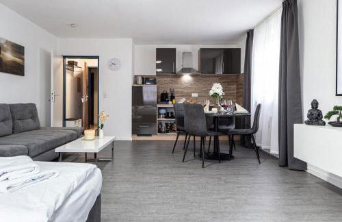 Holiday&Stay, Apartment Relax, Küche, 85Zoll TV, WLAN - Foto 15