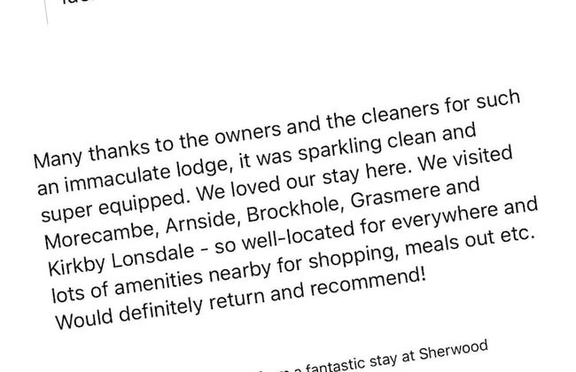 Sherwood Lodge - South Lakeland Leisure Village - Foto 16