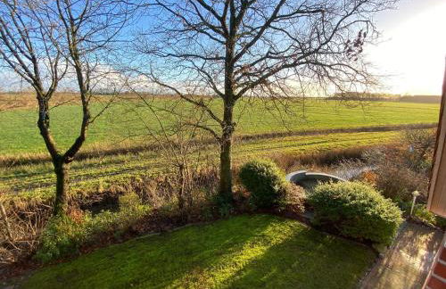 Ferienwohnung Deichblick - Nordseeurlaub in hochwertiger 140qm FeWo mit Garten im idyllischen Butjadingen - Foto 4