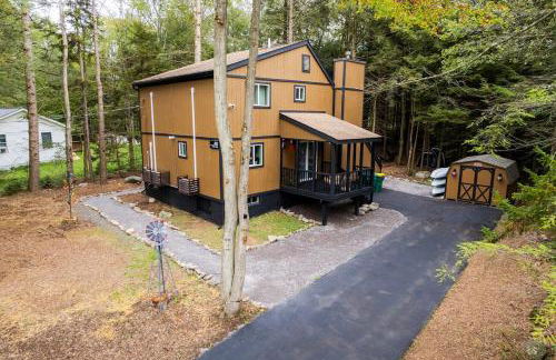 Deer Trails Retreat -Pocono Getaway Near Kalahari - Foto 61