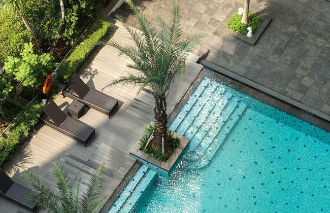 New Furnished 2BR Apartment at Capitol Park Residence - Photo 17