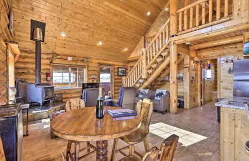 22STR-00360 Fairplay Cabin with Fire Pit, Mtn Views! - Foto 8