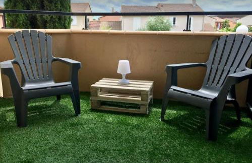 *T3*Toulouse Purpan+Parking+Piscine - Foto 6