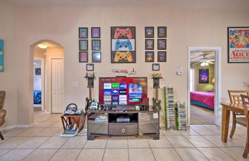 10 Mi to Disney and Heated Pool Florida Abode! - Foto 2