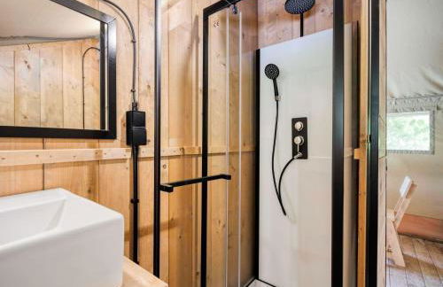 Comet Glamping Tent, Ardennes - Foto 13