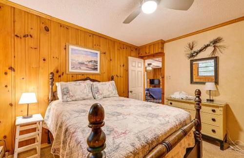 Private Dock and Beach! Lake Norman Cottage Hideaway - Foto 14