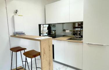 Superb top floor studio, Biarritz center. - Foto 19