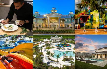 Luxury Home Near Disney With Private Pool, Waterpark & Resort Access At Encore Resorts Reunion - 211Mn - Foto 28