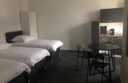 ENSAS Ferienwohnung Wuppertal Uellendahl-Katernberg 1Zi Apart - Foto 8