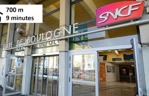 Proche Nausicaa, gare & remparts, spacieuse maison 3 chambres, cour privée, parking gratuit & adaptée aux vélos - Foto 29