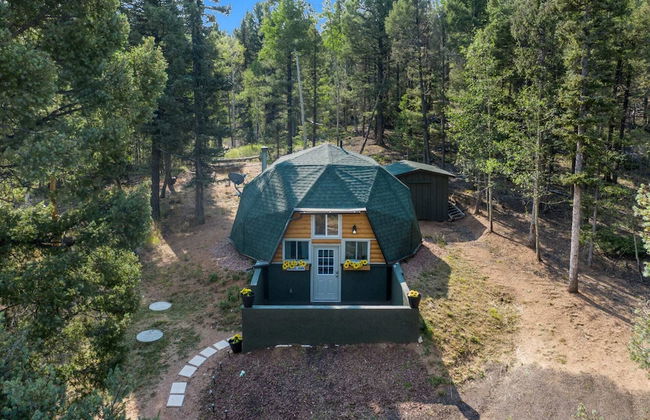 Crystal Cabin Pikes Peak Mountain w/ Wine Cellar - Foto 42