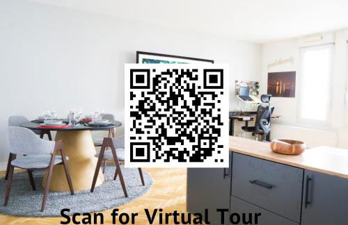 EXIGEHOME-Luxury apartment 10 minutes from Paris - Foto 2