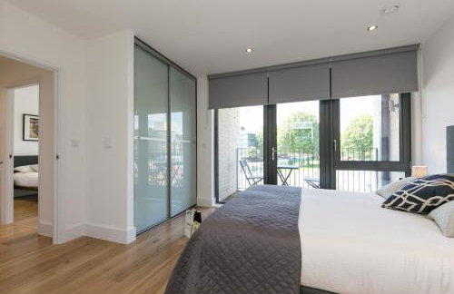 Portobello Apt with Floor-to-Ceiling Views - Foto 48