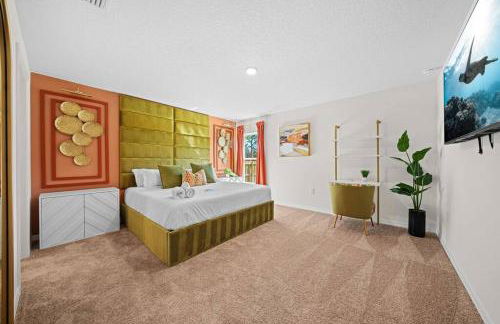 Brand New Theme House w Game Room - Encanta Magical - Foto 18