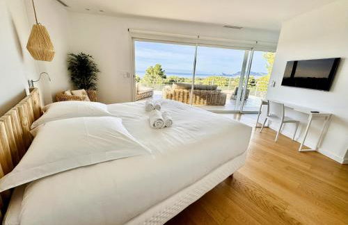 Villa d'exception piscine privée et vue mer - Foto 26