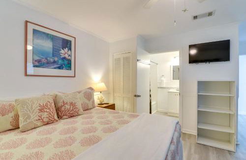 Oceanfront Home with Deck and Views in Galveston! - Foto 26