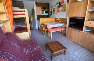 Appartement duplex aux Ménuires 4 personnes - Foto 4