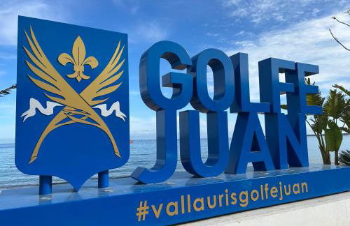 L'ESTIVALIERE - Golfe Juan - Confortable T3 vue mer - climatise et garage ferme - Photo 16