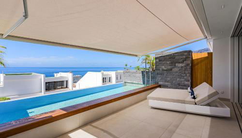 Aquasuites Luxury Apartament B06 at Los Gigantes - Foto 3, sunbed