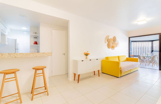 RV05 Excelente Quarto e Sala Pé na Areia - Photo 10