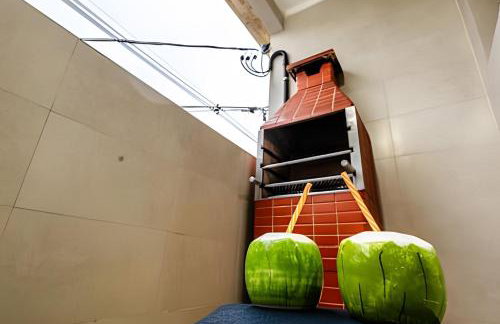 Churrasqueira - 7 minutos de Carro da Praia Ocian - Foto 16