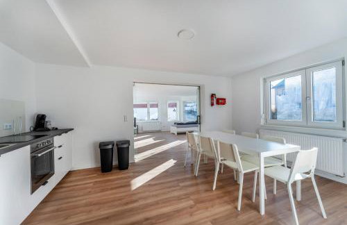 Monteur- & Gästewohnung mit Küche, WLAN & Parkplatz - SCH04 - Foto 5