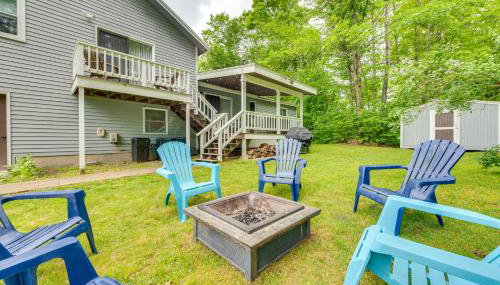 Quiet New Hampshire Getaway w/ Game Room! - Foto 3