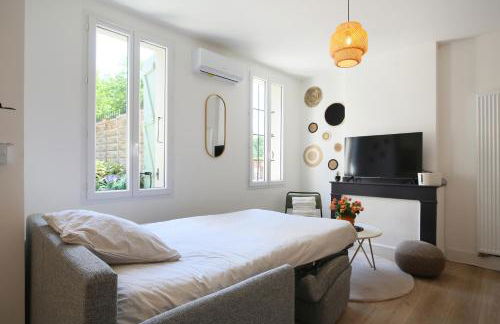 L'Ethnique 7p - Climatisation - Jardin - Parking - Salle de Sport - Foto 26