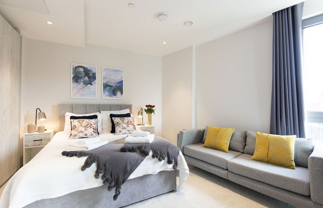 The Kings Cross flat by City Apartments UK - Foto 2