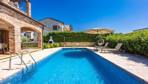 Rustic Villa Lara with pool - Foto 5, sunbed