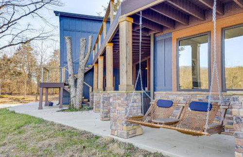 Lakefront Gem Dock and Hot Tub in Jacksboro - Foto 38