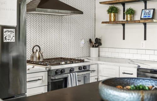 A Red River Barnhouse - Hot tub, Firepit, Gas Fireplace - Foto 16