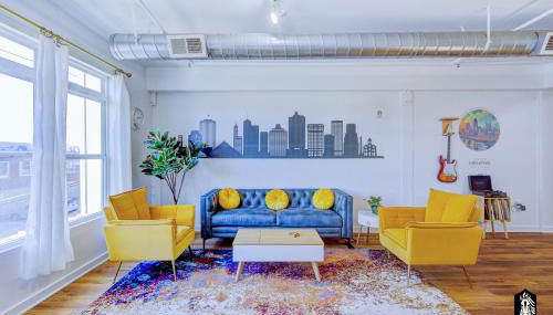 The Stallion #208 - Walk to Attractions - Modern Luxe Loft in Memphis Downtown with free covered gated parking - Foto 2