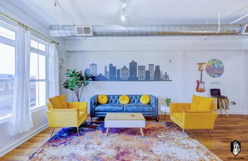 The Stallion #208 - Walk to Attractions - Modern Luxe Loft in Memphis Downtown with free covered gated parking - Foto 2