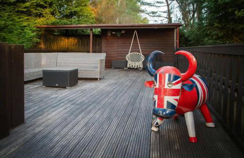 Wunder Lodge - Snowdonia Log Cabin - Foto 22