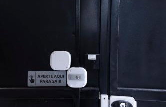 107-Studio compacto, moderno, climatizado perto da UEL - Foto 45