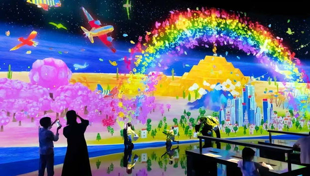 Biglietti per il Museo dell'Arte e della Scienza di Singapore - Photo 4, Un tempio dell'arte digitale immersiva