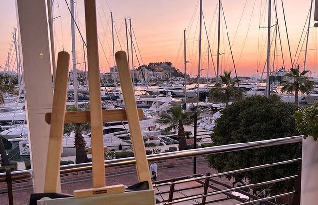 Experiencia Privada Pintura y Gastronomía en Denia Sea Sunset - Foto 8
