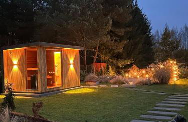 Szumiące Trawy w Borach Tucholskich-Nowa Sauna - Foto 7