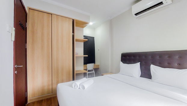 Comfortable And Simply Look 1Br Asatti Apartment - Foto 3, Habitación