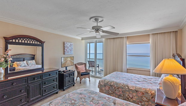 Crystal Sands On Siesta 2 Bedroom Condo by RedAwning - Foto 5, Habitación