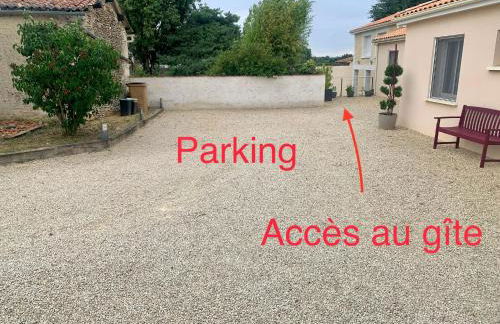 Gîte Ô Pallinois Proche Futuroscope de Poitiers - Foto 22