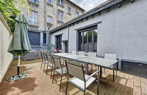 LOFT Terrasse avec SPA proche centre historique - Foto 5